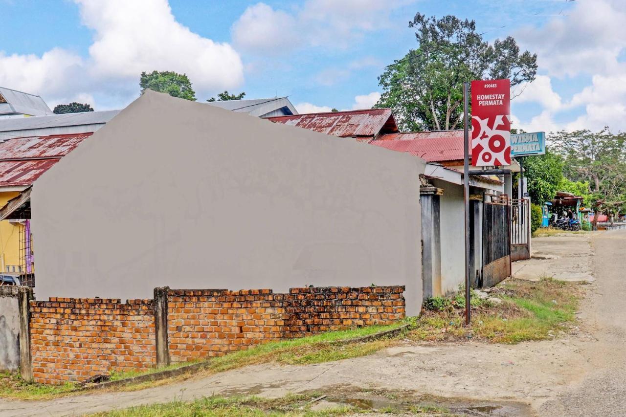 Vaccinated Staff - OYO 90483 Homestay Permata Bangko Exterior foto